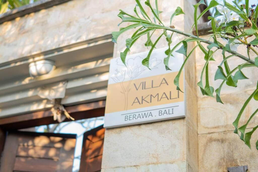Villa Akmali Berawa - 3 Bedrooms Canggu (Bali) Exterior photo